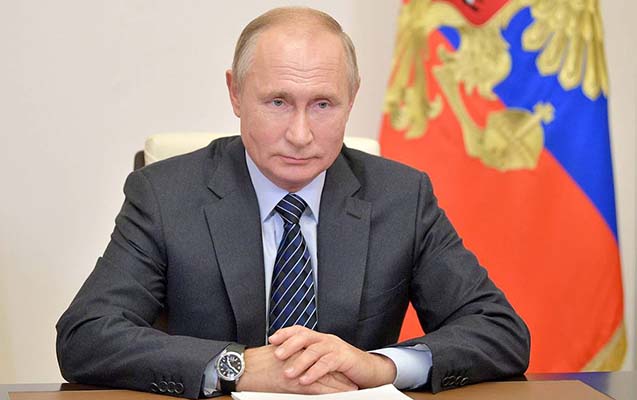 Putin Təhlükəsizlik Şurasında  Qarabağı müzakirə etdi