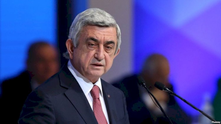 Sarkisyan Paşinyan iqtidarına “ləyaqətsiz” dedi