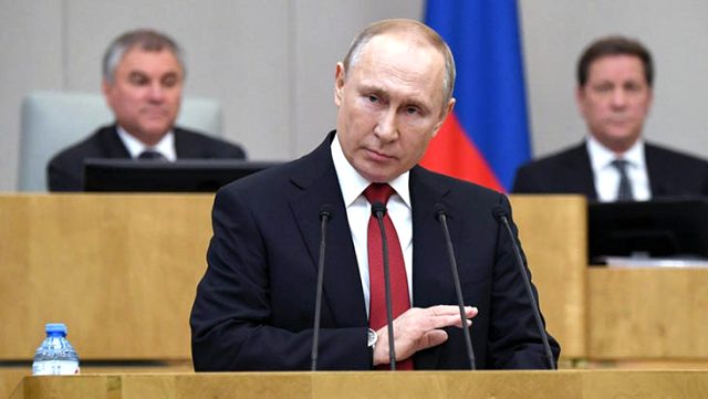 Putin yanvarda istefa verəcək – İngiltərə mətbuatından İDDİA