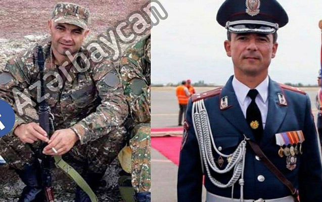 Şuşa ətrafında düşmənin yüksək rütbəli zabitləri MƏHV EDİLDİ