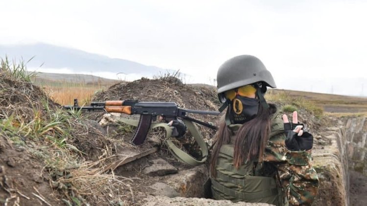 Paşinyanın arvadından yeni şou - FOTOLAR