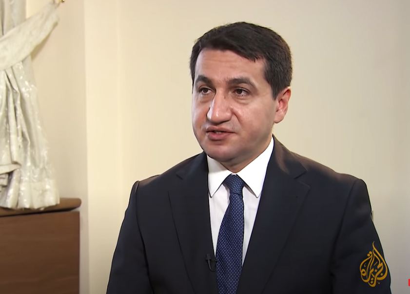 Hacıyev İranın ölkəmizə dəstəyindən yazdı