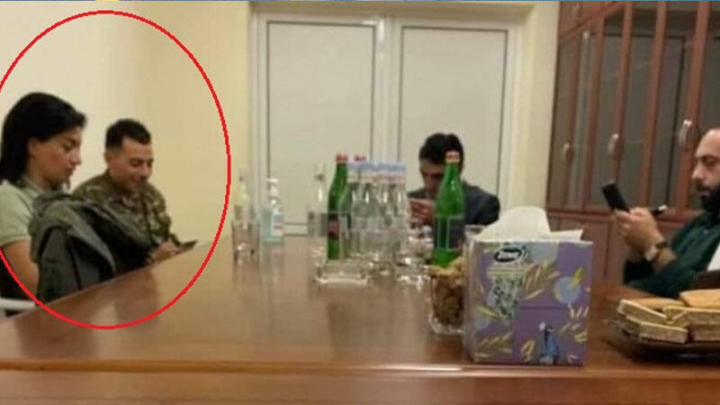 Paşinyan ailəsi erməniləri ələ saldı - Şok foto