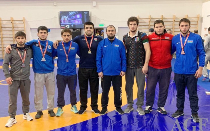Güləşçilərimiz Moskva Qran-prisində medallar qazandı