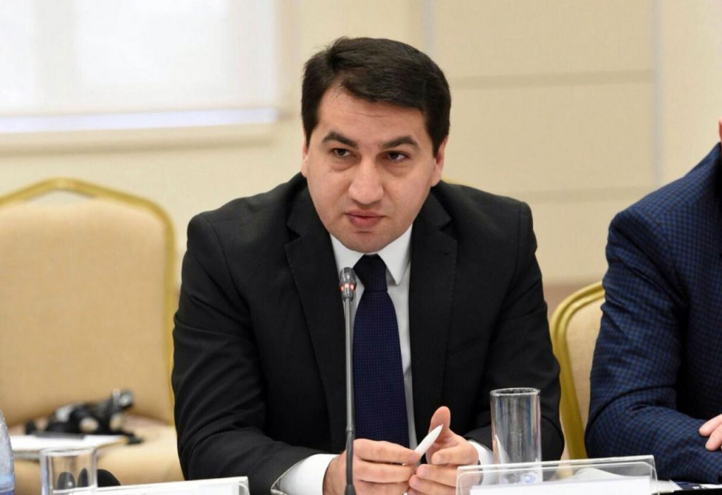 Hikmət Hacıyev Şuşanın azadlığından yazdı