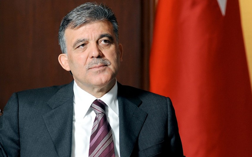 Abdullah Gül İlham Əliyevə məktub göndərdi