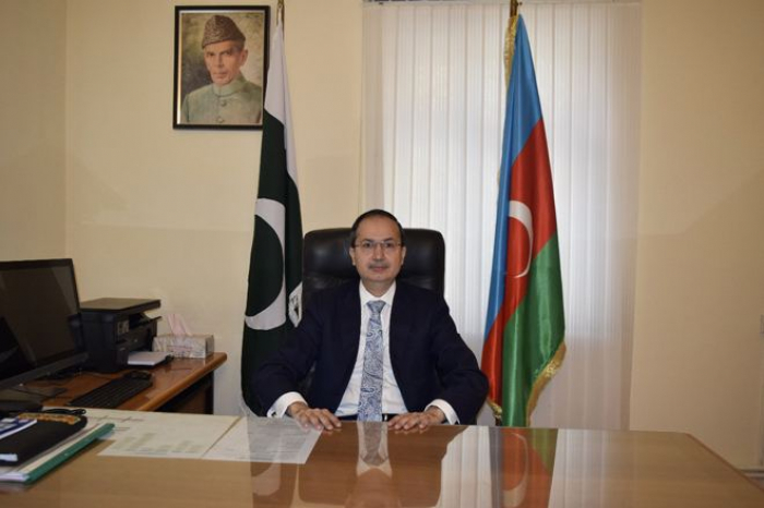 Pakistan səfiri Azərbaycanı təbrik etdi