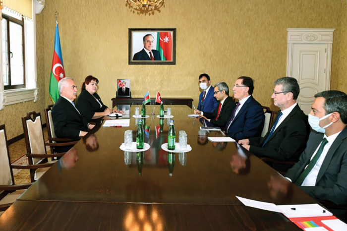 Vasif Talıbov Türkiyənin Baş Ombudsmanı ilə görüşdü