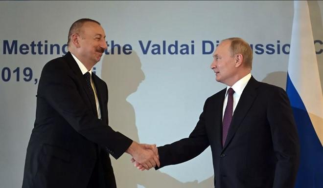Əliyev və Paşinyanı dəstəkləməliyik – Putin