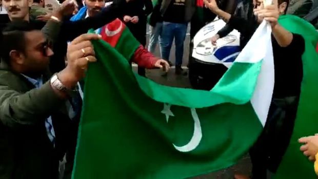 Pakistanlılar Azərbaycan xalqının sevincini bölüşüb - VİDEO