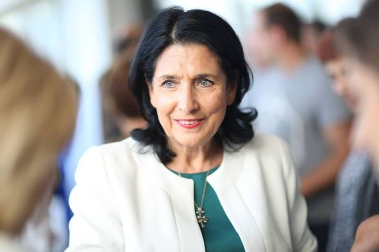 “Qafqazda yeni era başlayır” - Salome Zurabişvili