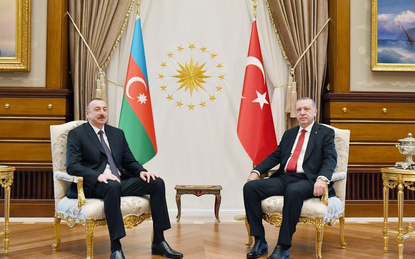 Əliyevlə Ərdoğan arasında telefon danışığı oldu