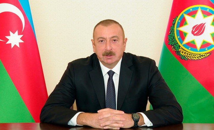 Prezident xalqa müraciət edəcək