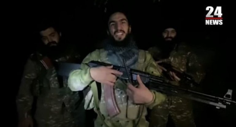 Şuşada olduğunu iddia edən erməni güləşçinin növbəti yalanı - VİDEO