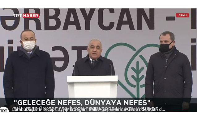 Çavuşoğlu, Əsədov və Bayramov Bakıdan Türkiyəyə qoşuldu - FOTO