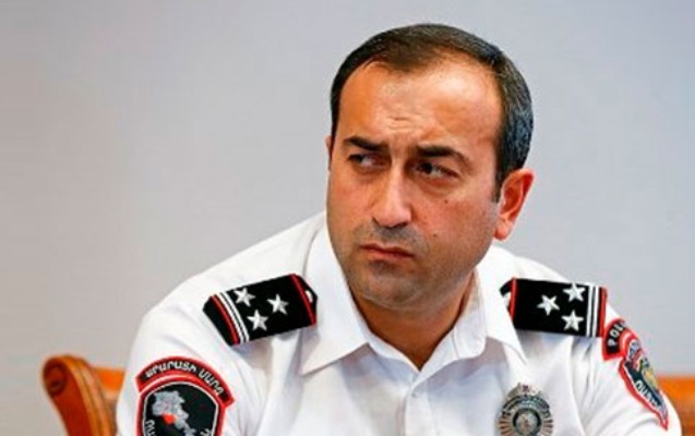 Yerevanın polis rəisi hökumətin əmrlərini yerinə yetirməkdən imtina etdi