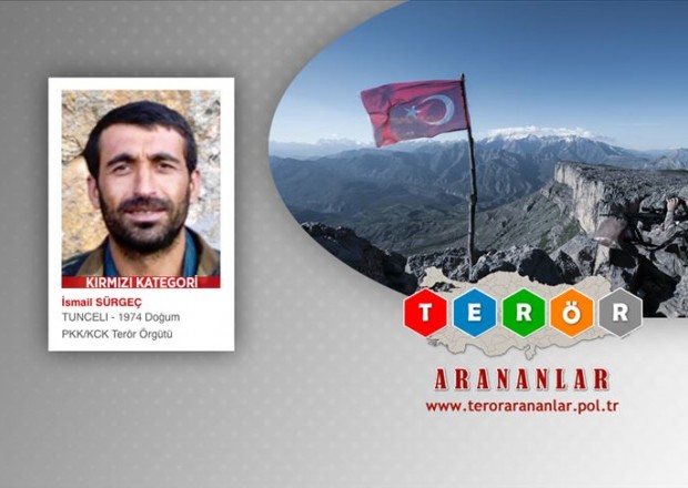 Qırmızı kateqoriyada axtarılan PKK-lı məhv edildi