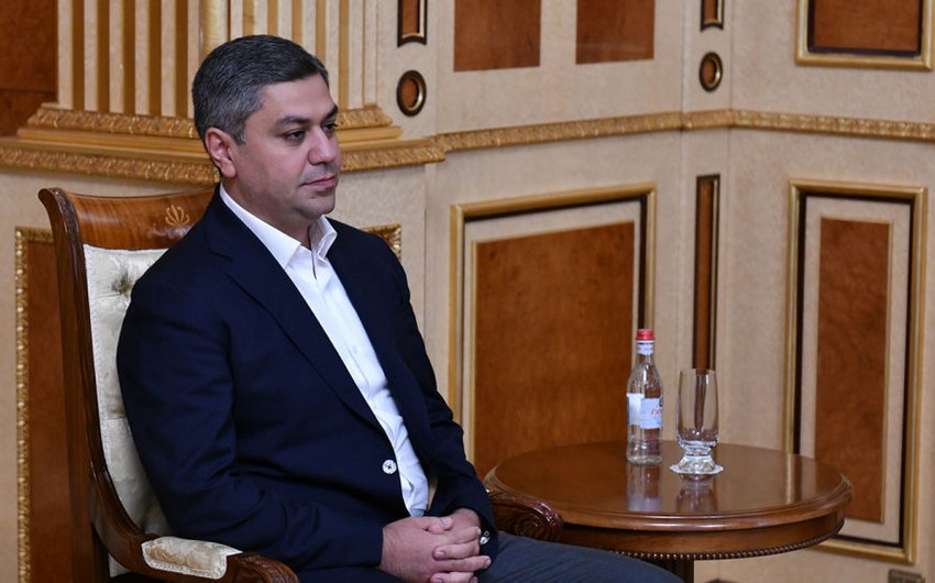 Ermənistan MTX-nin keçmiş direktoru saxlanıldı