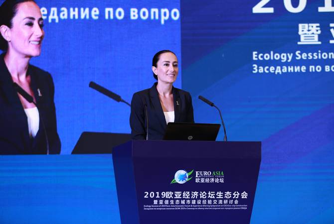 Ermənistanda nazir müavini istefa verdi