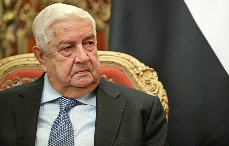 Suriyanın xarici işlər naziri vəfat etdi