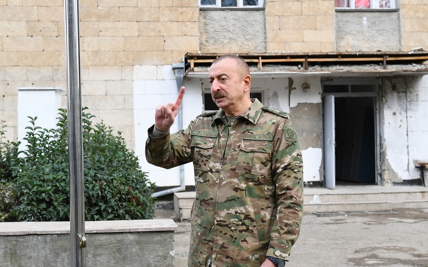 Prezident: “Heç bir status haqqında söhbət gedə bilməz, vahid Azərbaycan dövləti var