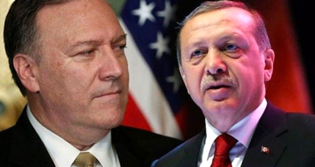 Ərdoğanın vaxtı olmadığı üçün Pompeo ilə görüş baş tutmadı