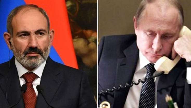 Paşinyan yenə Putinə zəng etdi və... — NÖVBƏTİ YALVARIŞ!