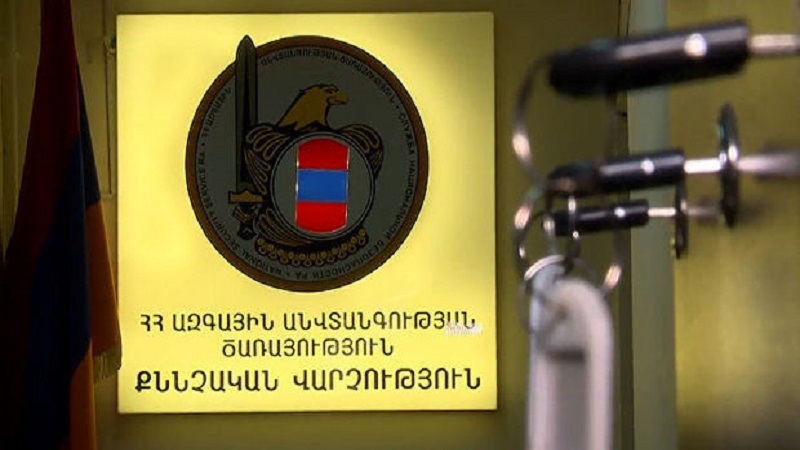 Ermənistan MTX-nın polkovnik-leytenantı istefa verdi