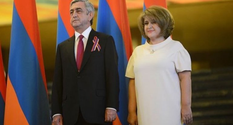 Serj Sarqsyanın arvadı ağır vəziyyətdə reanimasiyada yatır