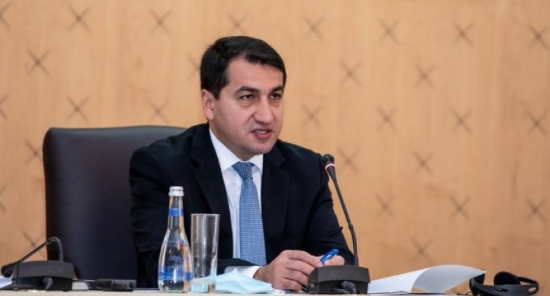 Hikmət Hacıyev: Prezident vurğuladı ki, Cəbrayılda əsaslı bərpa işləri görüləcək
