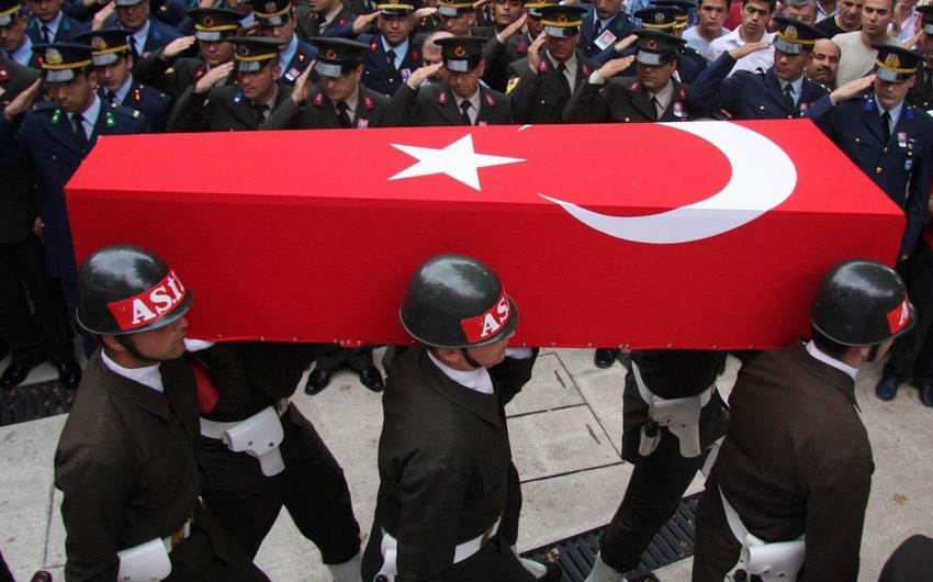 Türkiyə hərbçisi Hakkaridə şəhid olub