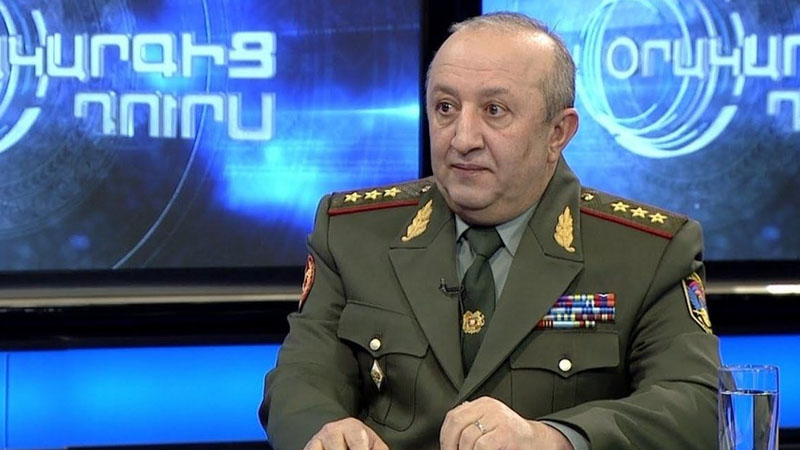 Erməni generaldan etiraf:
