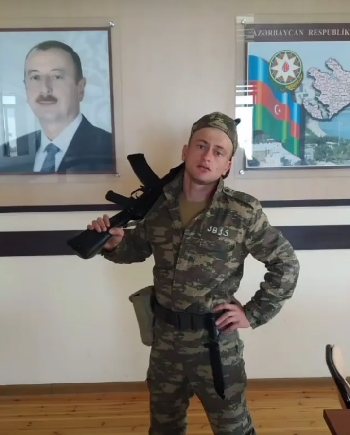 Roza Zərgərli hərbçiyə söz verdi: