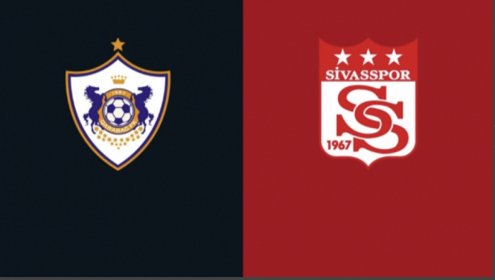 “Qarabağ” və “Sivasspor”un start heyətləri açıqlandı