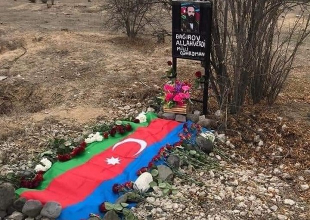 Allahverdi Bağırovun məzarı tapıldı - FOTO