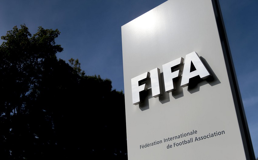 FIFA reytinq siyahısını yenidən dərc etdi