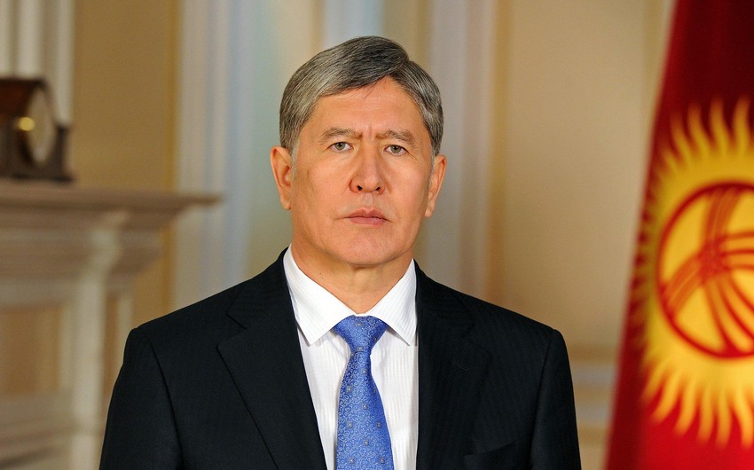 Qırğız Respublikasının keçmiş prezidenti azadlığa buraxıldı