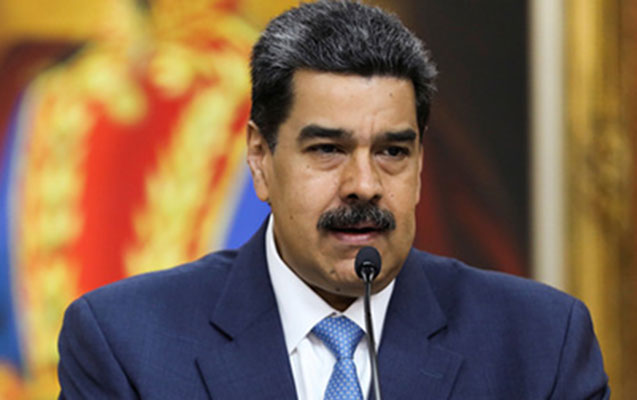 Nikolas Maduro canlı yayımda telefon nömrəsini paylaşdı