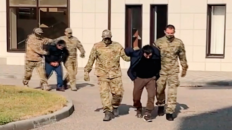 FSB Şamil Basayevin dəstəsinin iki üzvünü həbs etdi