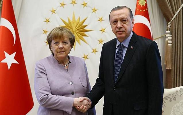Merkeldən Türkiyə açıqlaması