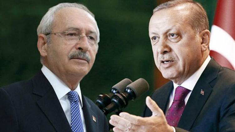 Ərdoğan Kılıçdaroğlunu məhkəməyə verdi - 500 minlik təzminat