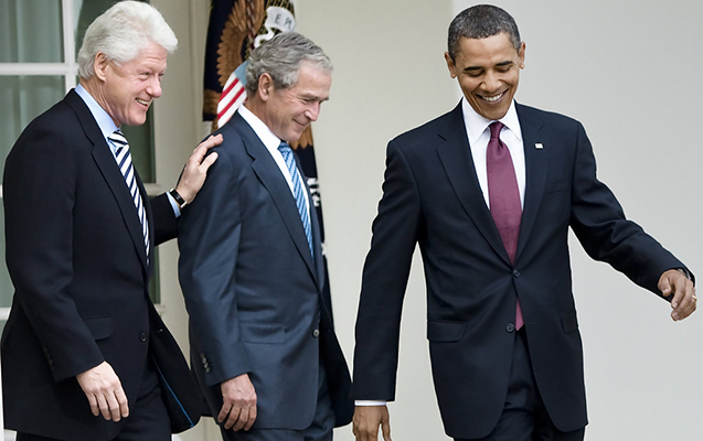 Obama, Buş və Klinton kamera qarşısında peyvənd olunacaqlar