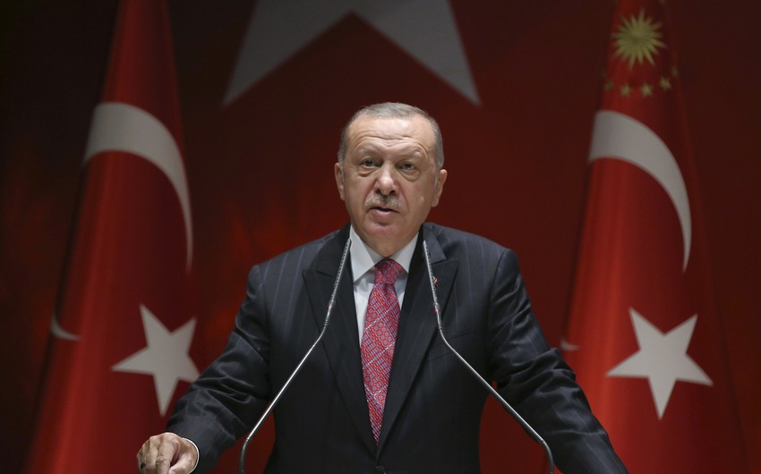 Ərdoğan: \