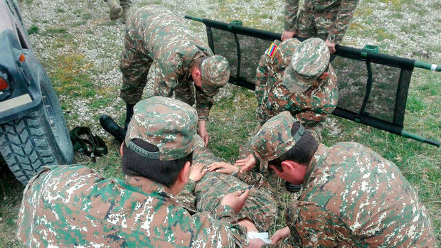 Ermənistan 10 min hərbçisini itirdi - General açıqladı