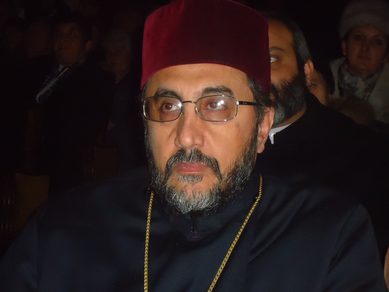 Erməni keşiş Paşinyandan üz döndərdi