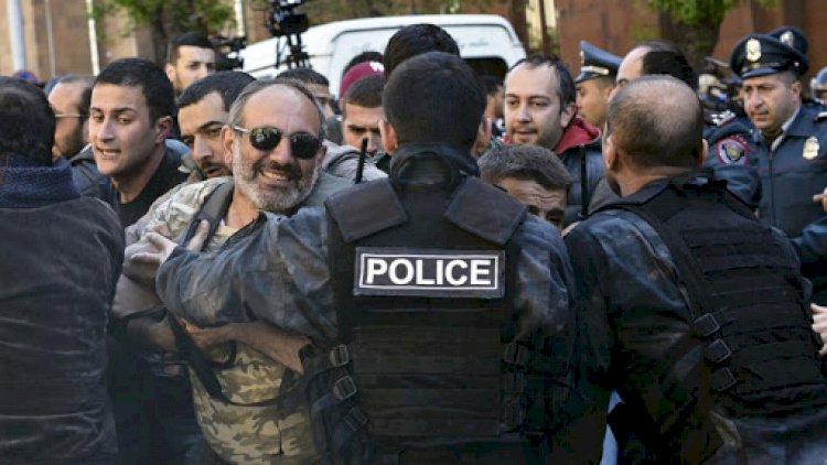 Erməni polisi Paşinyandan üz döndərir - 167 nəfər istefa verdi