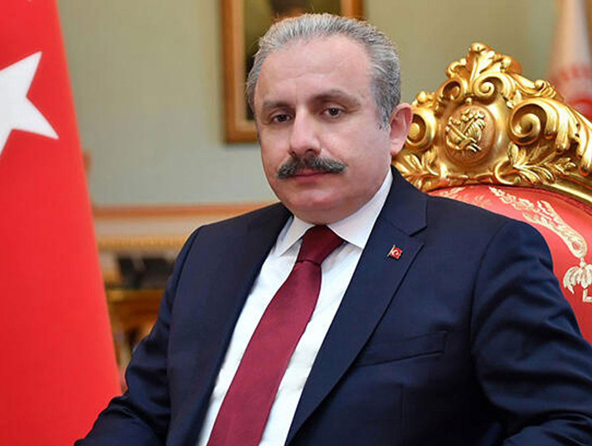 TBMM sədri Azərbaycan xalqını təbrik etdi