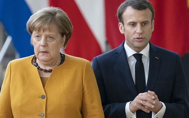 Merkel və Makrondan Türkiyə AÇIQLAMASI