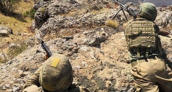 Türkiyə ordusu 5 PKK terrorçusunu məhv etdi