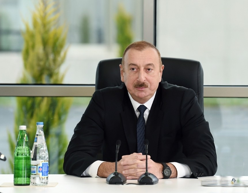 Prezidentin MDB Dövlət Başçıları Şurasındakı nitqindən ÇIXARIŞ VƏ TÖVSİYYƏLƏR